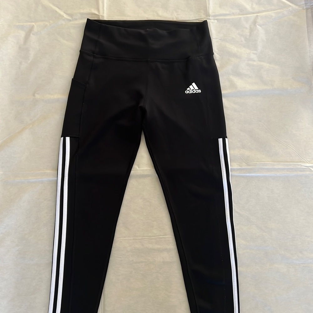 Adidas AeroReady Black Leggings